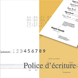 Recherche typographique