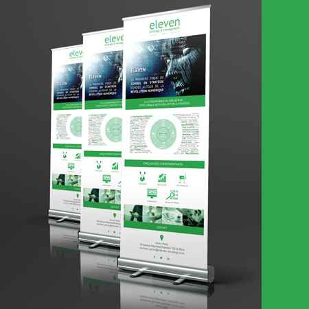 Kakémono – Eleven Strategy