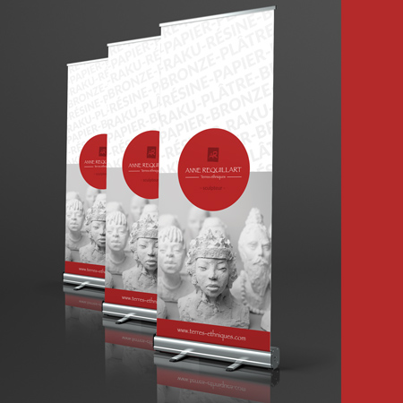 Kakémono – Terres Ethniques