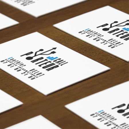 Carte de visite – CallPorteur