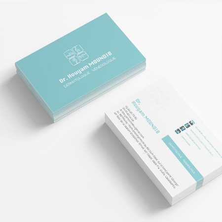 Carte de visite – Houyam Moundib