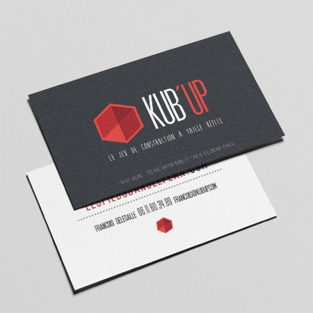 Carte de visite – Kub'Up