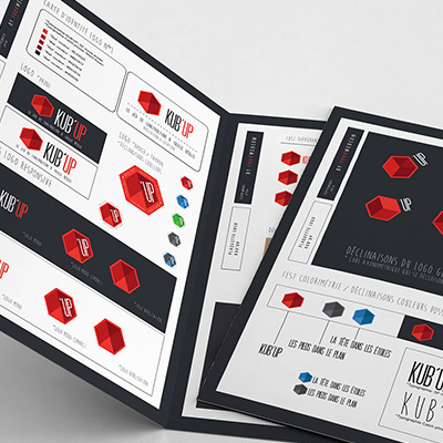 Charte graphique – Kub'Up