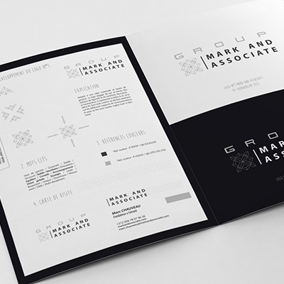 Charte graphique – Mark and Associate