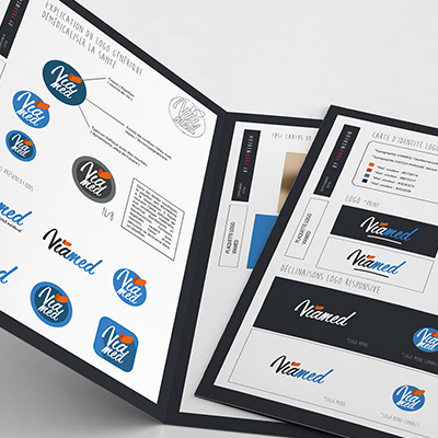 Charte graphique – Viamed