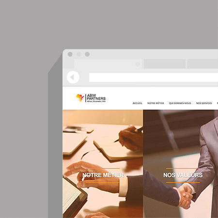 Site internet – ABW-Partners