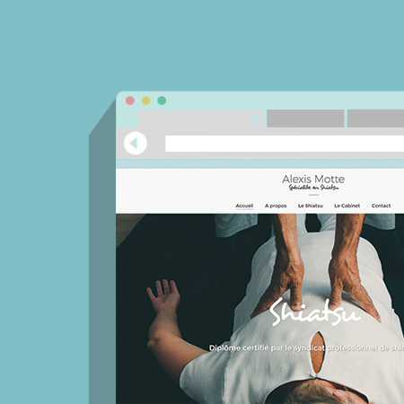 Site internet – Alexis Motte