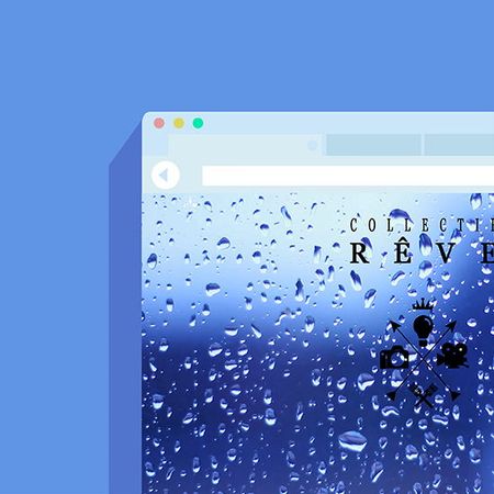 Site internet – Collectif Rêve