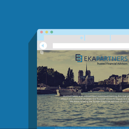 Site internet – Ekapartners