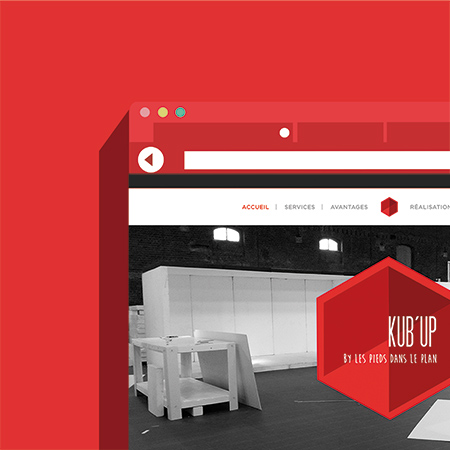 Site internet – Kub'Up