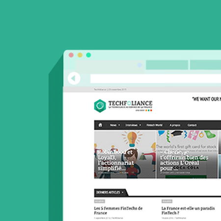 Site internet – Techfoliance