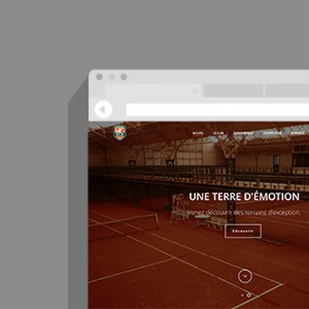 Site internet – Tennis Club des Flandres