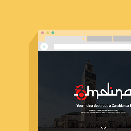 Site internet – Yourmdina